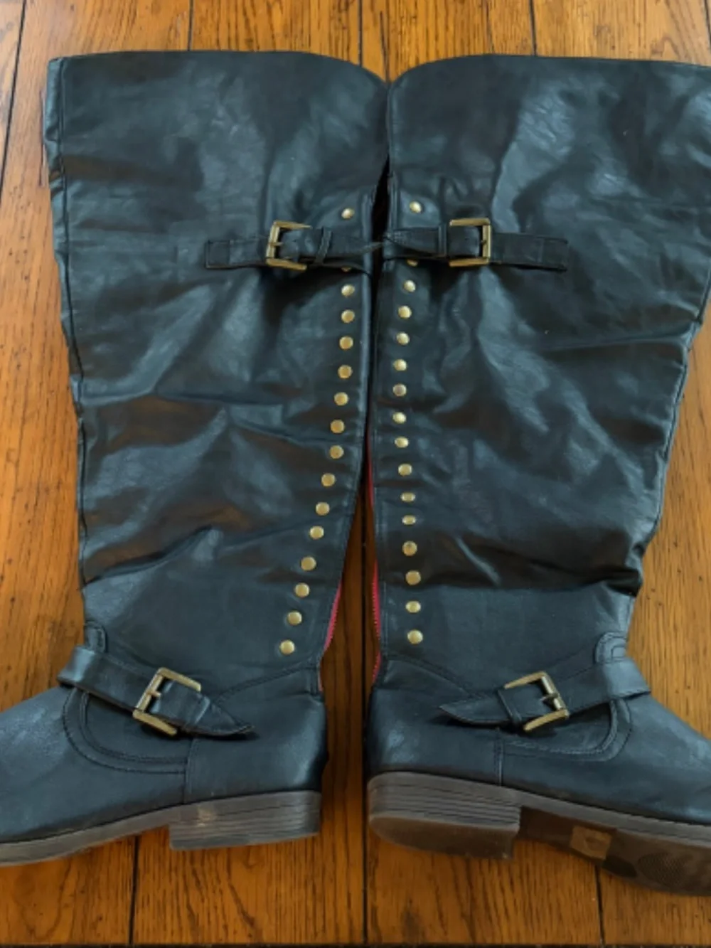 Kohl's Leather Boots